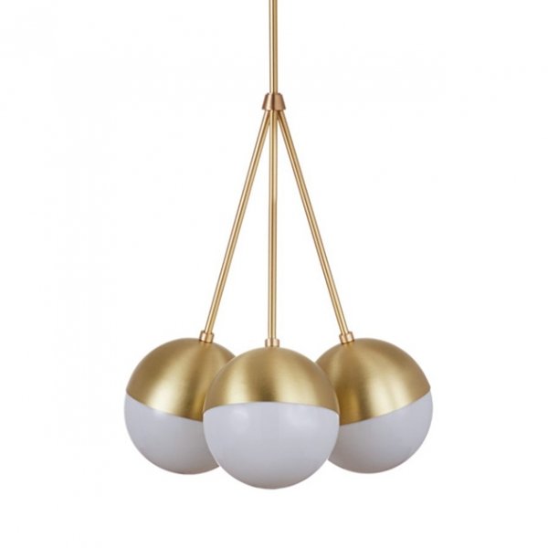 Подвесной светильник Copper Light Chandelier 3