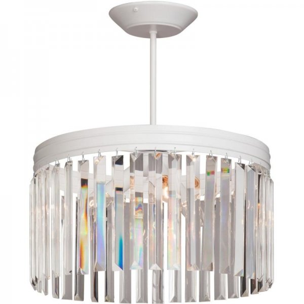 Люстра RH 1920S Odeon One Turn White