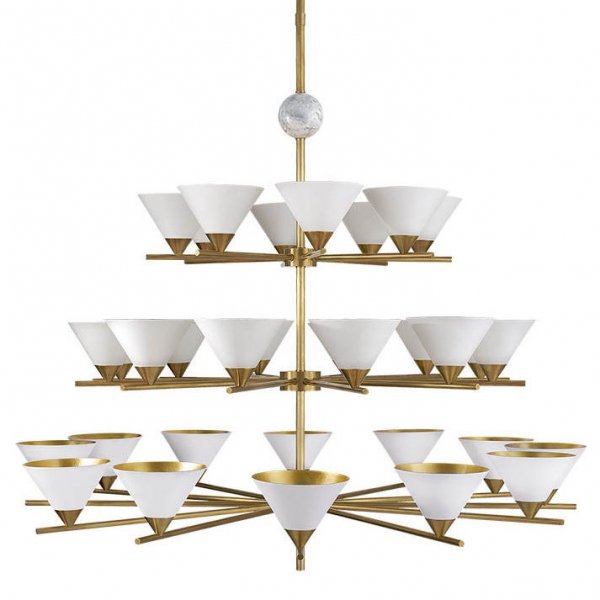 Люстра Cleo Three-tier Chandelier designed by Kelly Wearstler