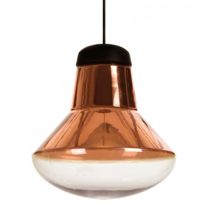 Люстра Blow Light Copper  designed by Tom Dixon		  in 2007
