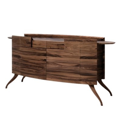 Tadao Sideboard Ceccotti Collezioni designed by Roberto Lazzeroni in 1989
