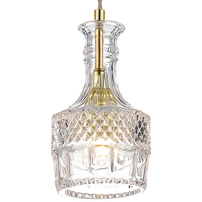 Подвесной светильник lee broom DECANTERLIGHT pendant II  designed by Lee Broom