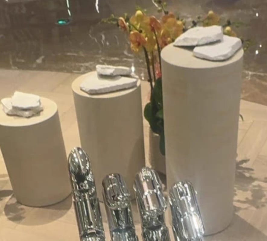 Постамент из стекловолокна, 100х30