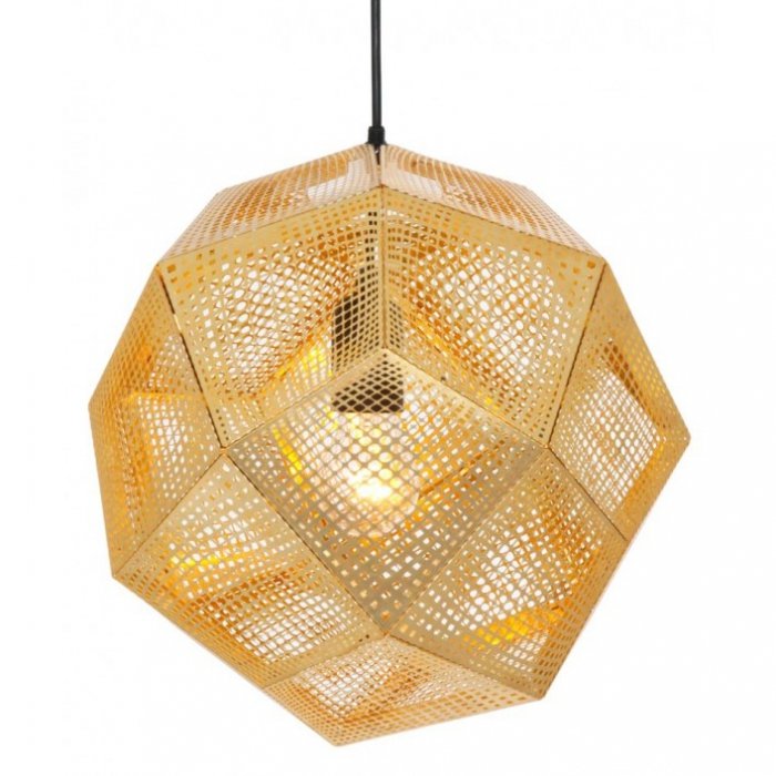 Люстра Etch Shade designed by Tom Dixon in 2012