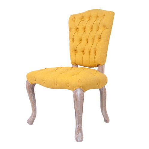 Стул French chairs Provence Gara Yellow Chair