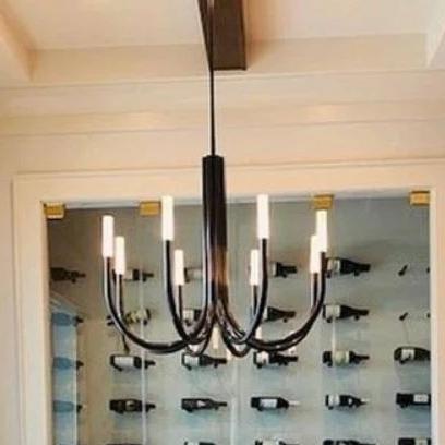Люстра Visual Comfort ROUSSEAU BLACK