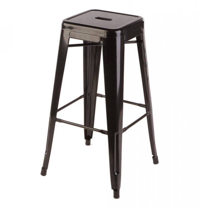 Барный стул Tolix Bar Stool 75 designed by Xavier Pauchard in 1934