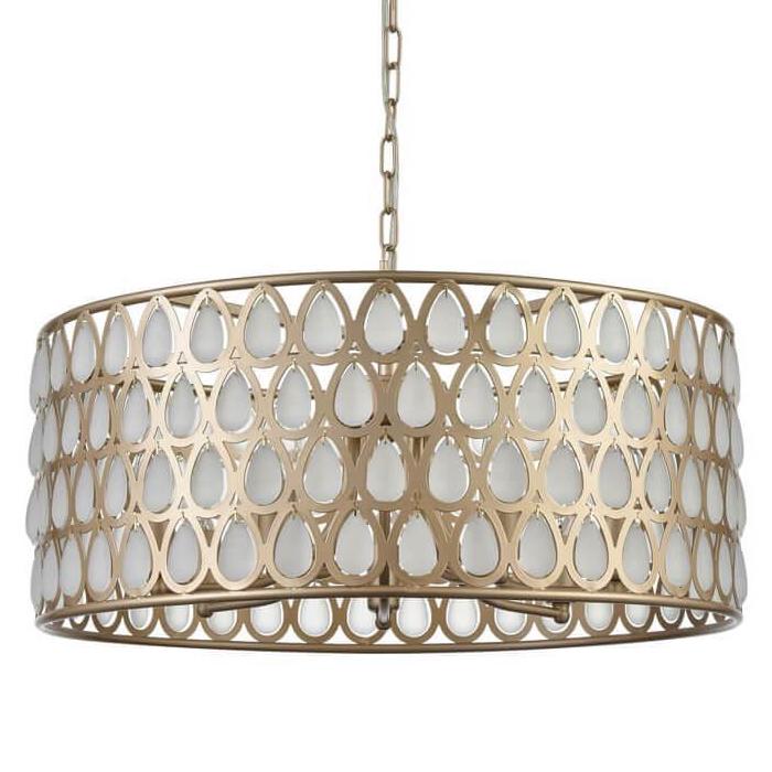 Люстра Splashes of Champagne