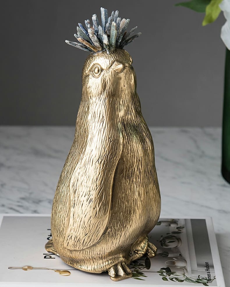 Фигурка Пингвина-Очаровашки с селенитом M