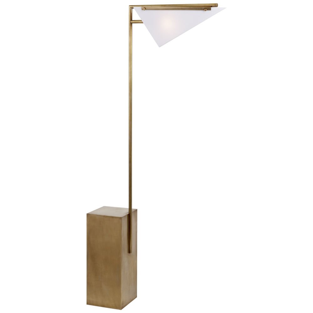 Торшер FORMA FLOOR LAMP Brass  designed by Kelly Wearstler