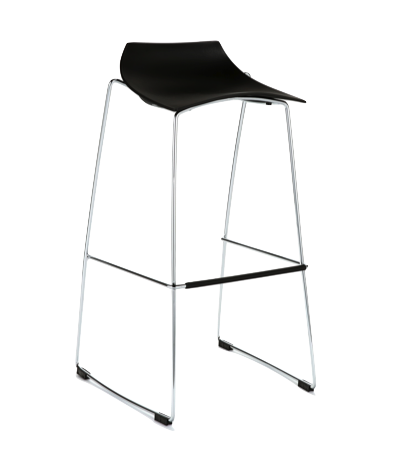 Барный стул Hoop designed by Marco Maran