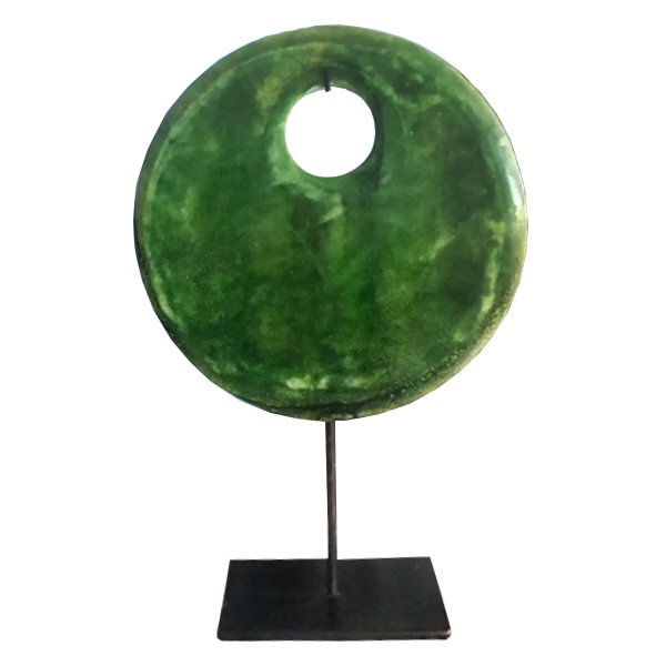 Аксессуар Зеленый диск Chrysoprase