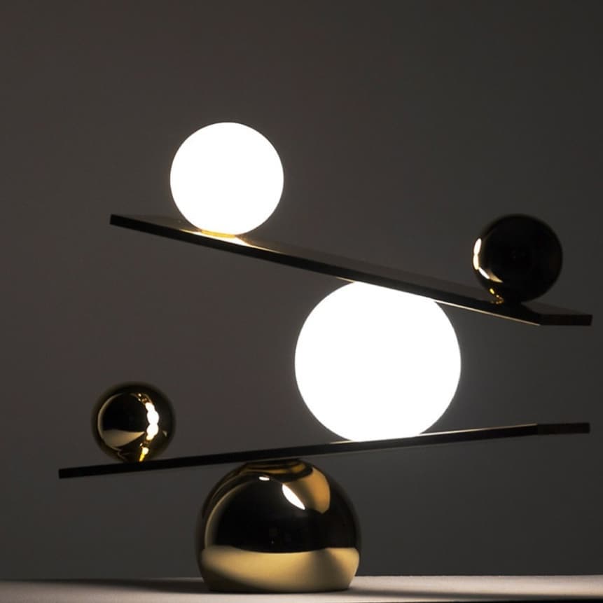 Настольная лампа BALANCE GOLD S