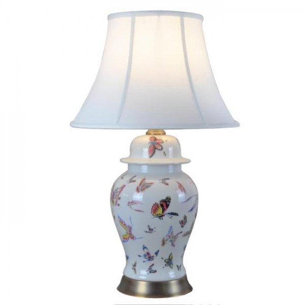 Китайская настольная лампа Butterflies