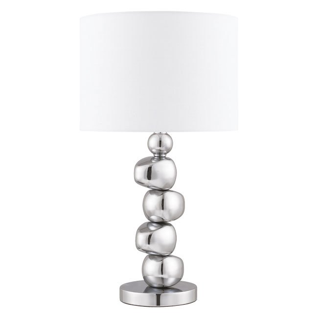 Настольная лампа Stone Chrome