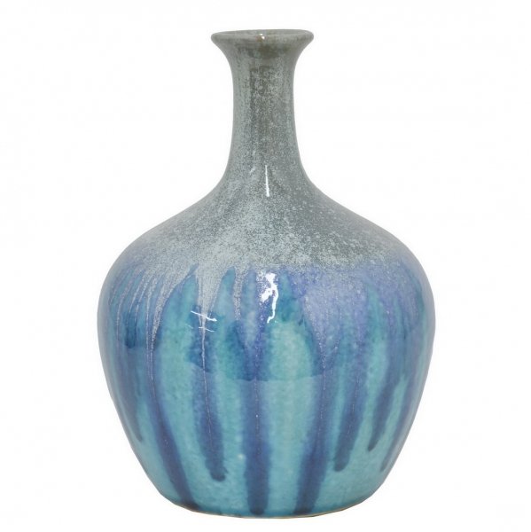 Ваза Blue Stains Small