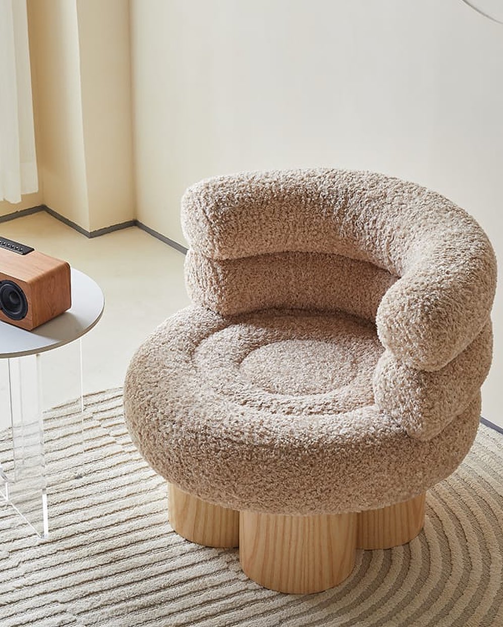 Кресло Woody cake