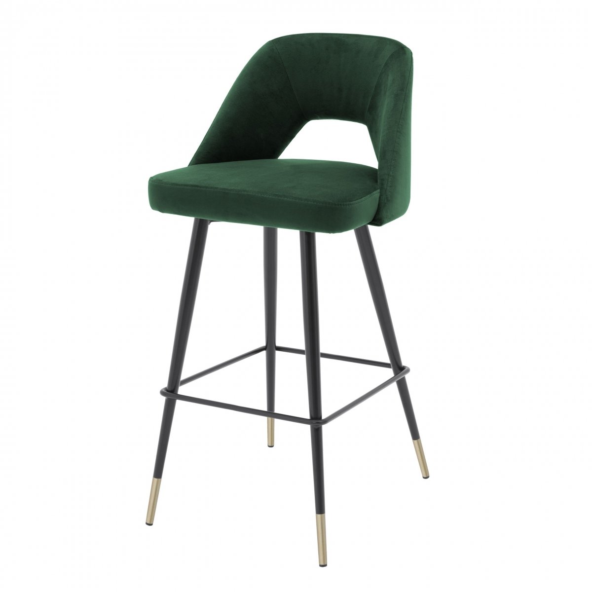 Барный стул Eichholtz Bar Stool Avorio Green