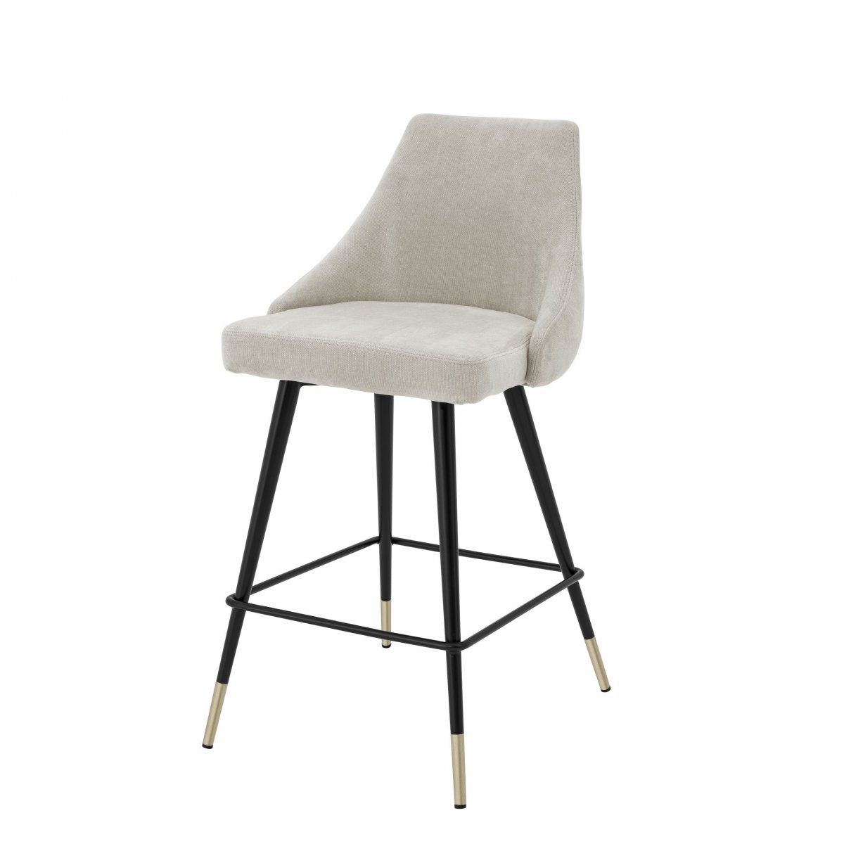 Полубарный стул Eichholtz Counter Stool Cedro Sand