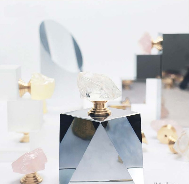 Мебельная ручка Crystal series handle D20-0406