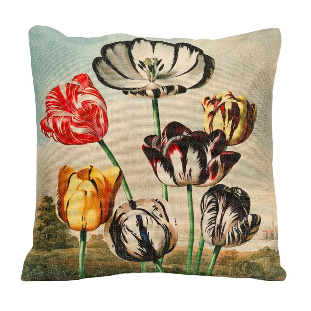 Подушка Temple of Flora or Garden