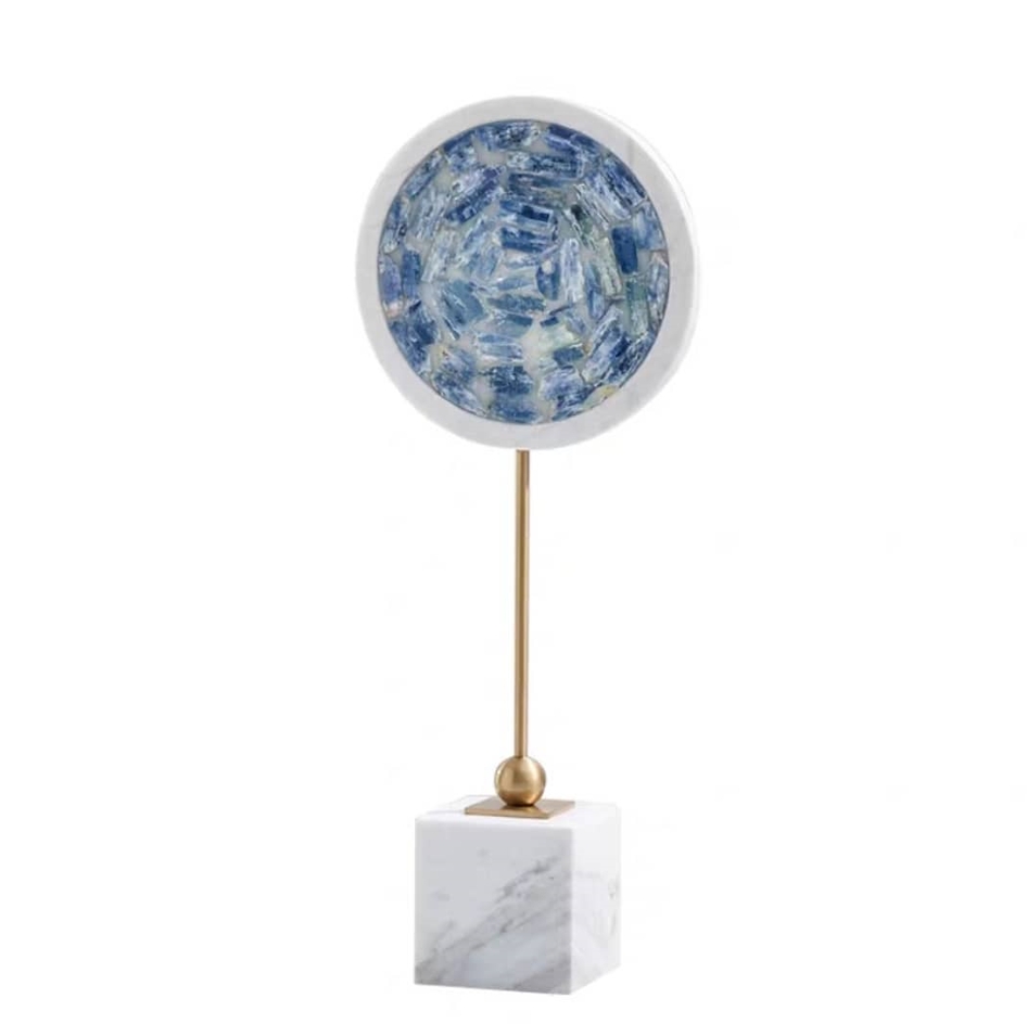 Статуэтка Венерино зеркальце из кристаллов на подставке M