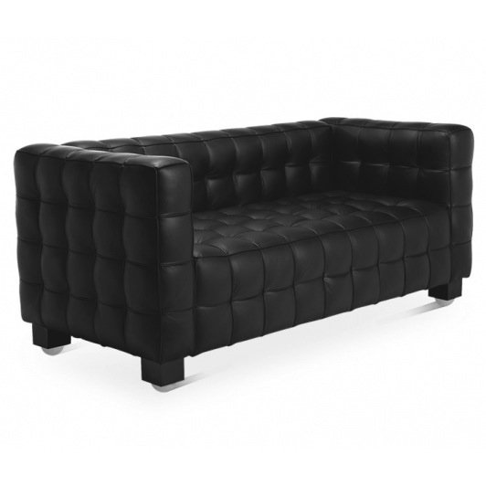 Диван Kubus 2 seater designed by Josef Hoffmann in 1910