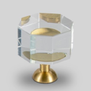 Мебельная ручка HOME DECO HANDLE CRYSTAL HK0269