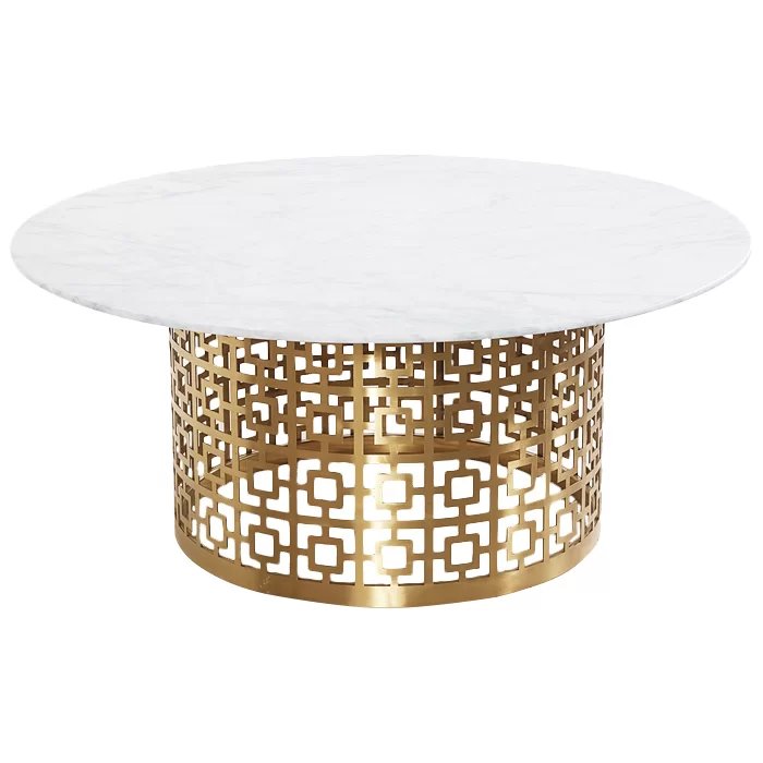Кофейный стол Artesia Coffee Table White