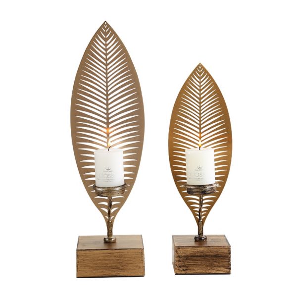 Leaf Candles