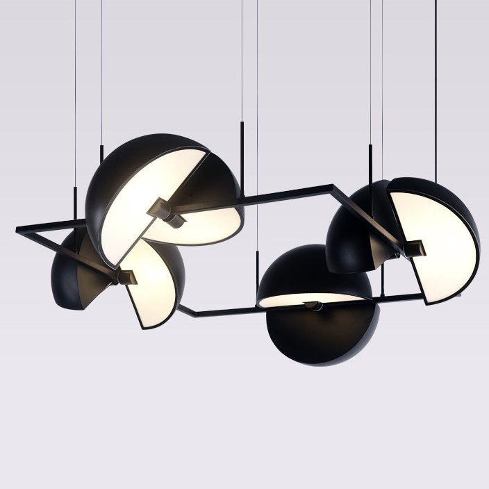Подвесной светильник Trapeze Quartette by oblure