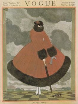 Постер Vogue Cover 1916 October