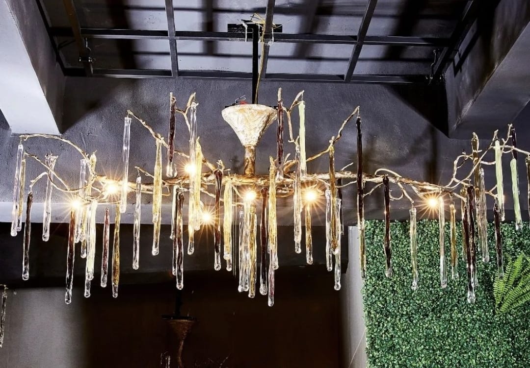 Люстра GLAMOUR SERIP XL