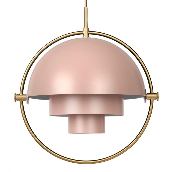 Люстра Louis Weisdorff Multi-lite Pendant Pink