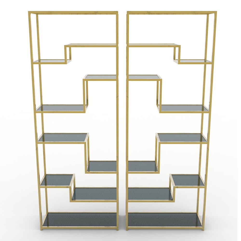 Стеллаж ДЕКО 2300х850х350