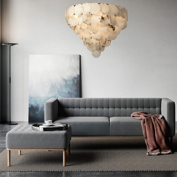 Люстра LUCRETIA B 9L