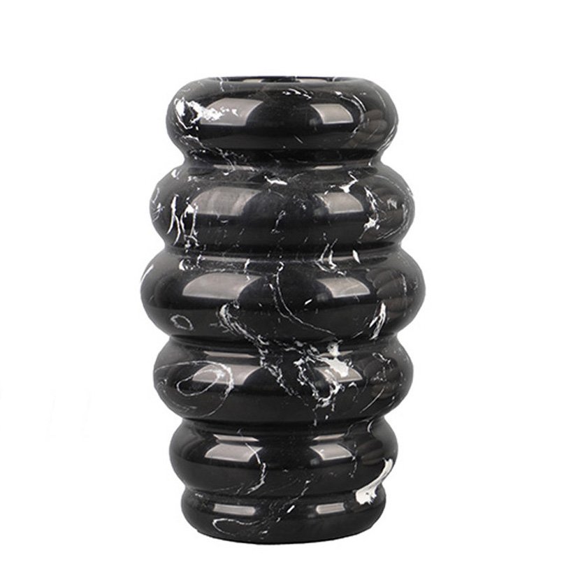 Ваза ORGANIC LARGE VASE Black designed by Kelly Wearstler