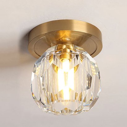 Люстра RH Boule de Cristal Single ceiling light