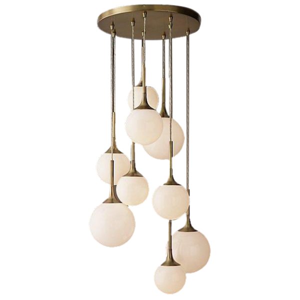 Подвесной светильник Restoration Hardware Whitney Chandelier