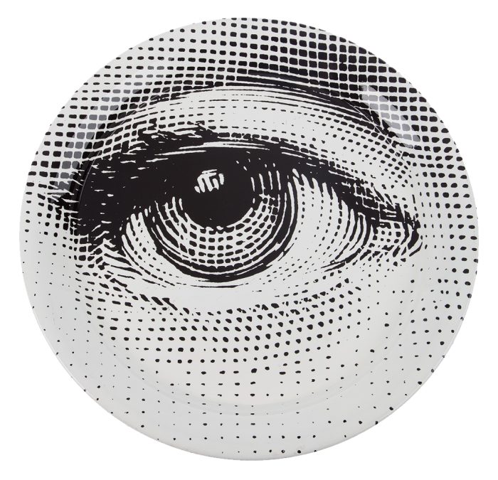 Декоративная тарелка Fornasetti 30.CR.BW.R01-248