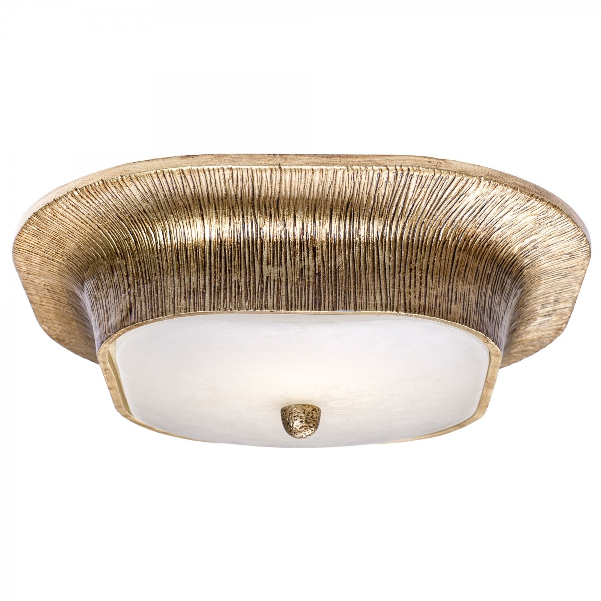 Потолочный светильник Utopia Round Sconce Gold designed by Kelly Wearstler