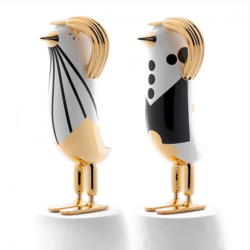 Статуэтка Птица Bird in Suit 2