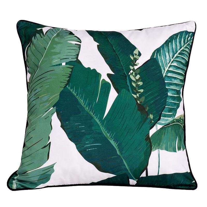 Подушка Tropical Leaves