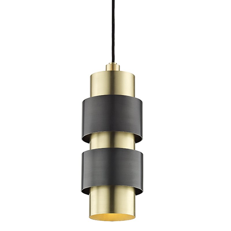 Подвесной светильник Hudson Valley 9422-AOB Cyrus 2 Light Pendant In Aged Old Bronze