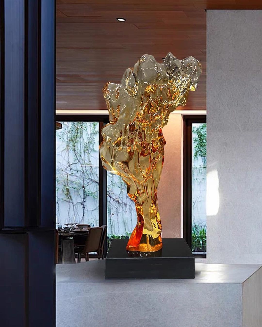 Статуэтки Wave Gold