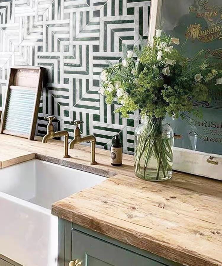 Мраморная мозаика 1