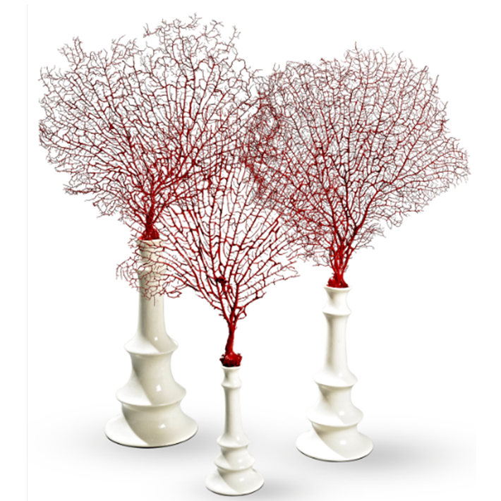 Статуэтка Coral Decor Stat red