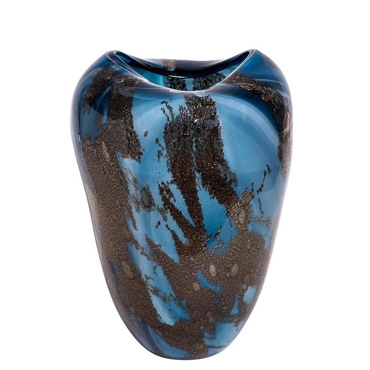 Ваза Blue Deposits 27