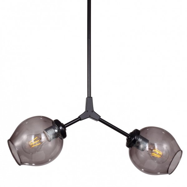Люстра Branching Bubble Chandelier 2 Black