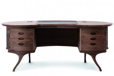 Стол Bean Desk дизайн Ceccotti / Roberto Lazzeroni designed by Roberto Lazzeroni in 1990